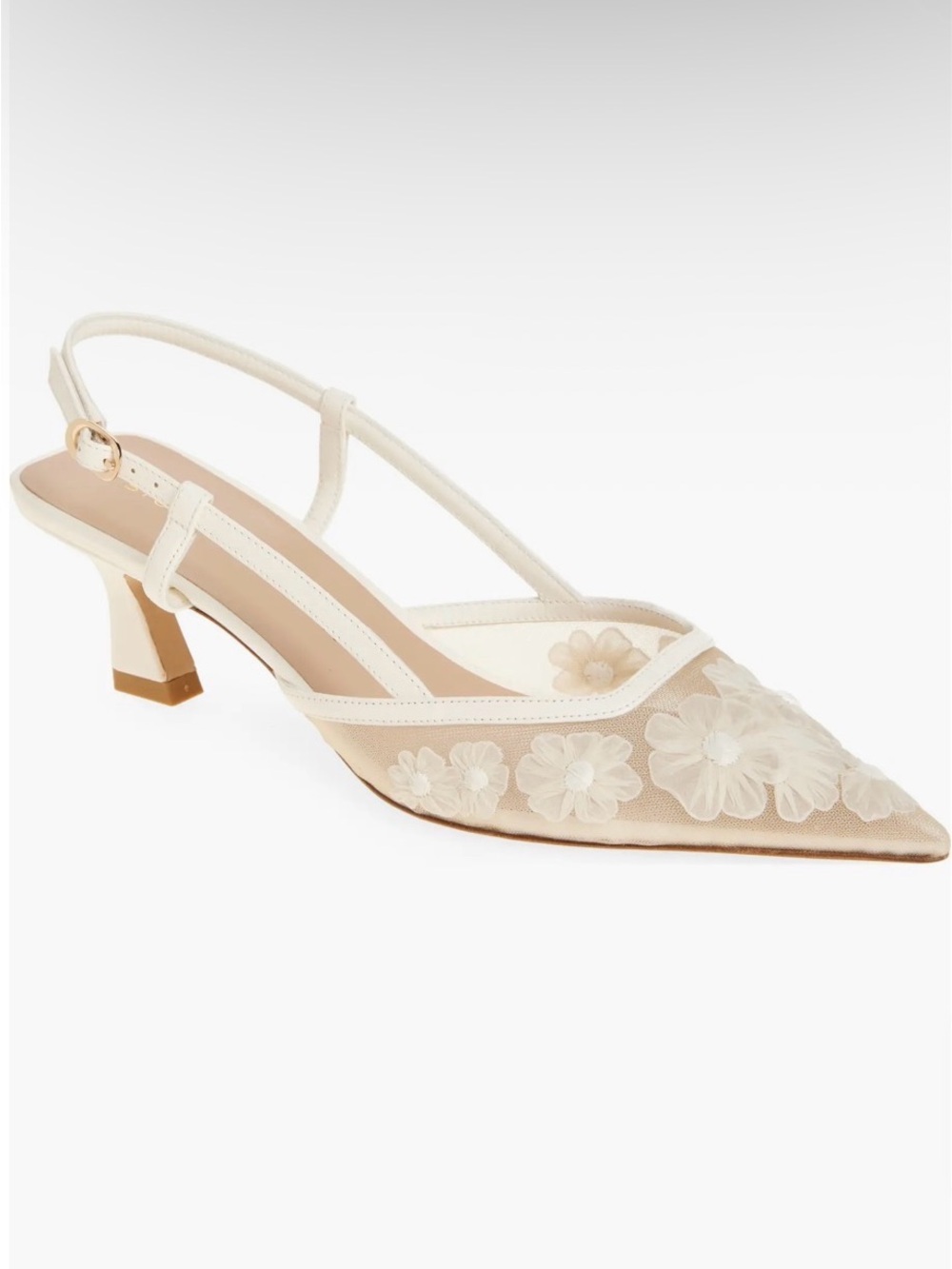 Stuart Weitzman Vinnie 50 Slingback